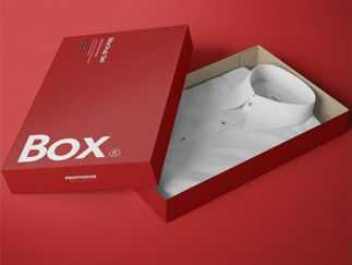 garment packaging box