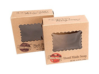 Soap packaging box